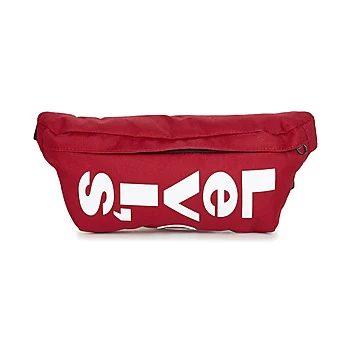 Image of Levis BANANA SLING womens Hip bag in Red - Sizes One size