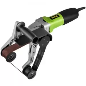 Image of VEVOR Tube Belt Sander 800W Stainless Steel Pipe Tube Polisher Grinder, o180mm Polishing for Stainless Steel Aluminum 6 Speed 3000RPM Sanding Polishin