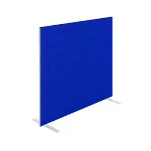 Image of Jemini Floor Standing Screen 1400x25x1200mm Blue KF90496