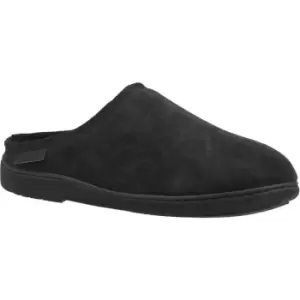 Image of Hush Puppies Mens Ashton Memory Foam Suede Slip On Slippers UK Size 6 (EU 40)
