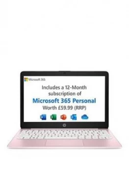 Image of HP 11.6" Stream 11-AK0019NA Intel Celeron Laptop