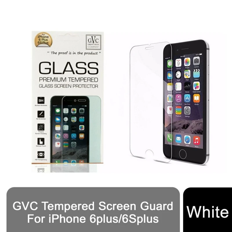 Image of GVC GVC High Grade Tempered Screen Guard For Phone Series 6 Plus/6S Plus