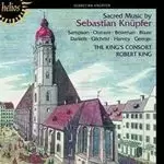Image of Sacred Music by Sebastian Knupfer (Music CD)