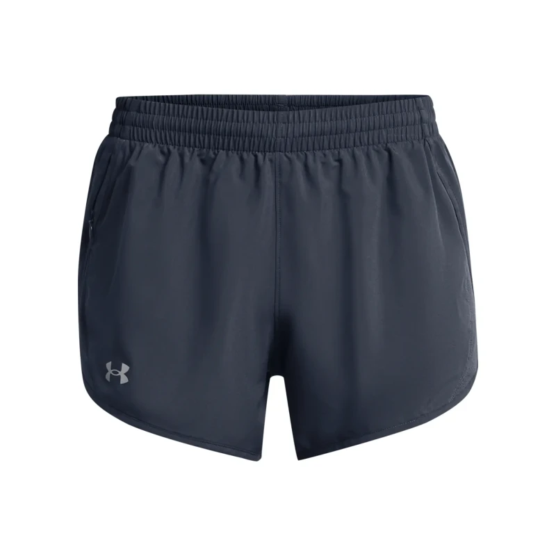 Image of Womens shorts Under Armour Fly-By Gris Female M
