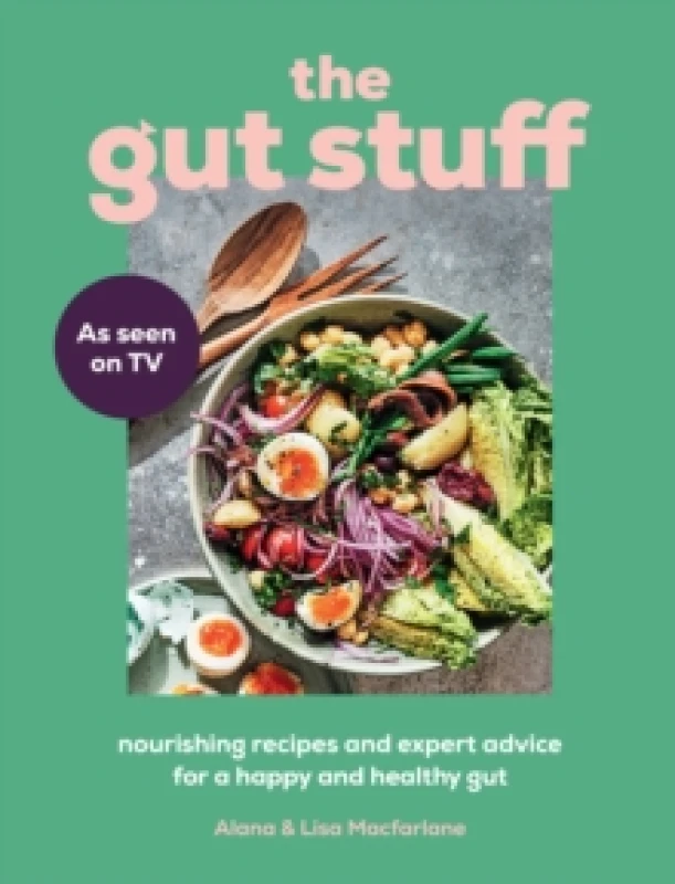 Image of The Gut Stuff. Hardback. By Lisa Macfarlane, Alana Macfarlane Books