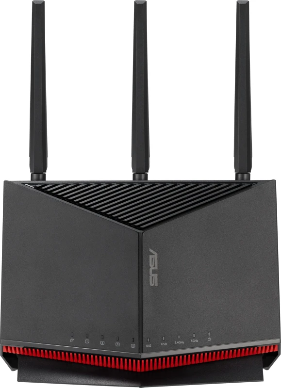 Image of ASUS RT-BE86U BE6800 Dual Band WiFi 7 Gigabit Router - 90IG08W0-MO9A0V