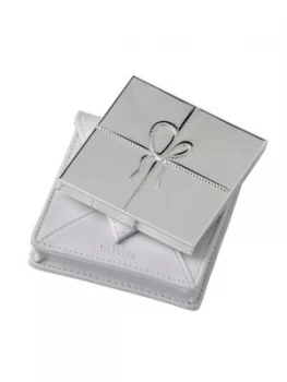 Image of Wedgwood Vera Wang Love knots purse mirror with pouch