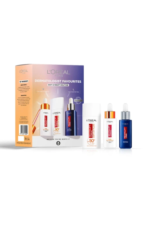 Image of LOreal Paris Dermatologist Favourites Gift Set