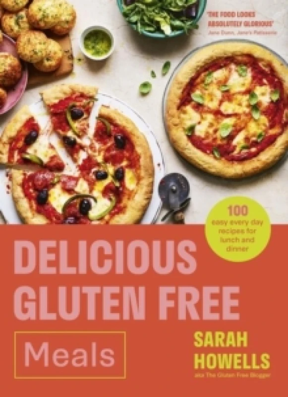 Image of Delicious Gluten Free Meals : 100 easy every day recipes for lunch and dinner Hardback
