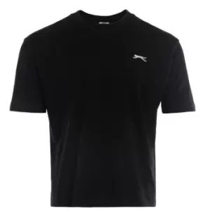 Image of Slazenger T Shirt Womens - Black