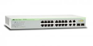 Image of Allied Telesis WebSmart AT-FS750/20-50 - 20 Ports - Manageable Etherne