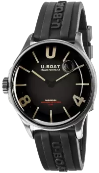 Image of U-Boat Watch Darkmoon 40mm Black SS