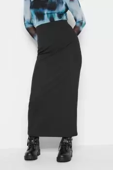 Image of Petite Scuba Maxi Skirt