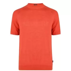 Image of Boss Julios Knit T Shirt - Orange