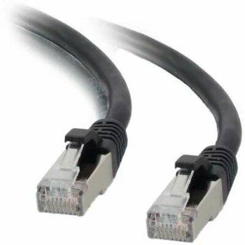 Image of Patch Cord RJ45 CAT.6a F/UTP LSZH Snagless Black - 5 M Full Copper