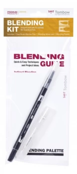 Image of Tombow Blending Kit For Blending Water Based Brush Pens PK4