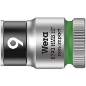 Image of Wera 8790 HMB HF 05003743001 Hex head Bits 9mm 3/8 (10 mm)