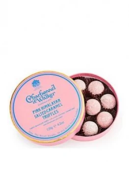 Image of Charbonnel Et Walker Pink Himalayan Salted Caramel Truffles 120G