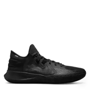 Image of Nike Kyrie Flytrap 5, Black/Cool Grey-Black, size: 7, Male, Basketball Performance Low, CZ4100-004