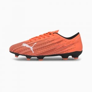 Image of PUMA Ultra 4.1 FG/AG Mens Football Boots, Shocking Orange/Black, size 7.5, Shoes