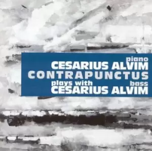 Image of Contrapunctus by Cesarius Alvim CD Album