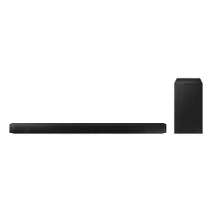 Image of Samsung HW-Q60B/XU 3.1 Bluetooth Wireless Subwoofer Soundbar with Dolby Atmos