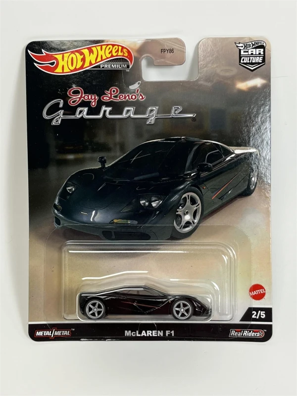 Image of Hot Wheels McLaren F1 1:64 Diecast Car Multi unisex