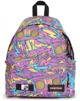 Image of Eastpak MTV X EASTPAK - PADDED PAK'R MTV White Backpack multicolour
