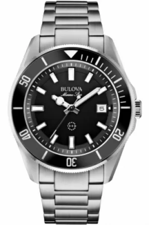 Image of Mens Bulova Marine Star Watch 98B203