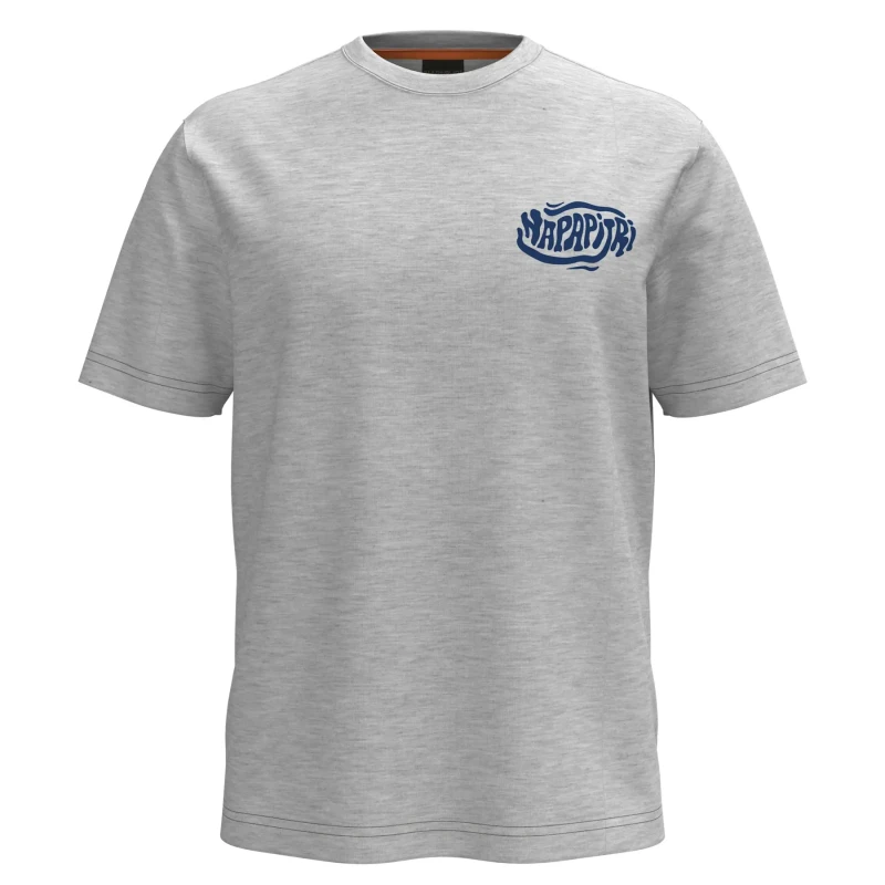 Image of T-Shirt Napapijri S-Elior Gris Male L