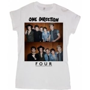 Image of One Direction Four Ladies White Skinny: Medium