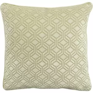 Image of Paoletti Avenue Cushion Cover (One Size) (Ivory)