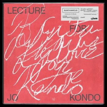 Image of Bunita Marcus - Lecture for Jo Kondo Vinyl