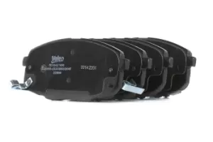 Image of VALEO Brake pad set FIRST 301842 Brake pads,Brake pad set, disc brake HYUNDAI,KIA,i30 (FD),i30 (GD),i30 CW (FD),ix20 (JC),CEE'D Schragheck (ED)