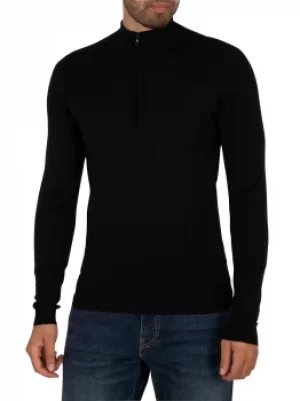 Image of Barrow Zip Pullover Knit
