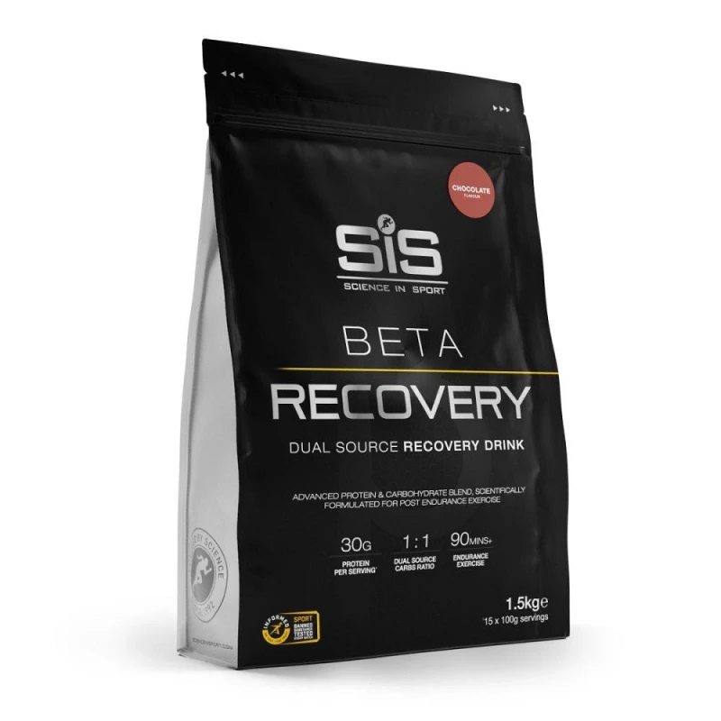 Image of SIS BETA Recovery Chocolate 1.5kg Recovery Drink
