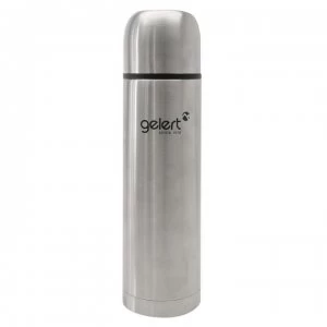 Image of Gelert 1 Litre Flask - Brushed