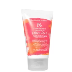 Image of Bumble and bumble Hairdresser's Invisible Oil Ultra Rich Conditioner Travel Size 60ml