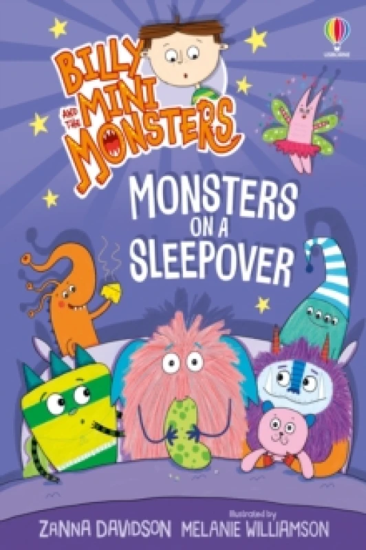 Image of Monsters on a Sleepover Paperback / softback