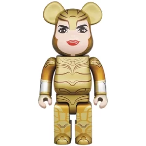 Image of Medicom Wonder Woman 1984 Golden Armor 400% Be@rbrick