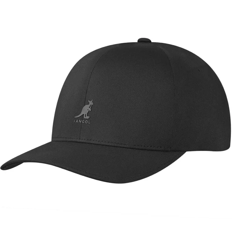 Image of Kangol Cap Kangol Flexfit Delta Noir Unisex L/XL