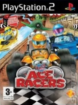 Image of Buzz Junior Ace Racers PS2 Game