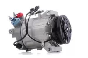 Image of RIDEX AC Compressor 447K0178 Compressor, air conditioning VOLVO,V70 II (285),XC60 (156),V70 III (135),V60 (155, 157),S60 II (134),XC70 II Kombi (136)