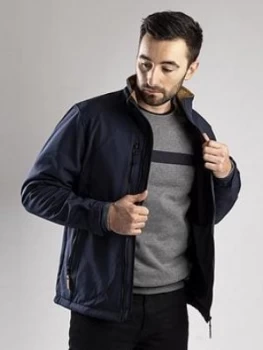 Image of Caterpillar Cat Workwear Ag Softshell Jacket - Eclipse