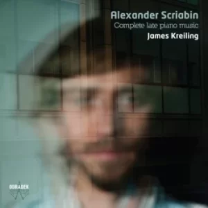 Image of Alexander Scriabin Complete Late Piano Music by Alexander Scriabin CD Album