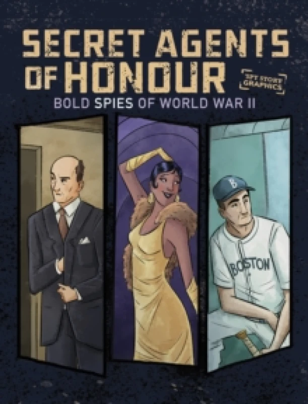 Image of Secret Agents of Honour : Bold Spies of World War II Paperback / softback