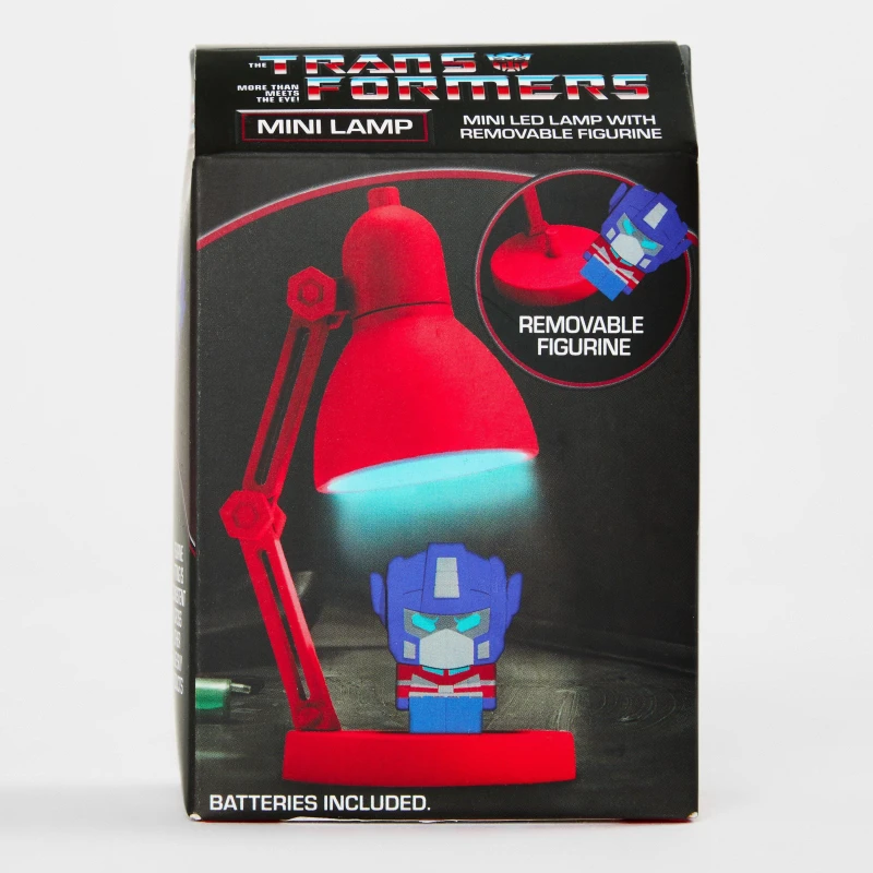 Image of Transformers Optimus Prime Electronic Toy Mini Lamp unisex One Size
