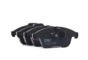 Image of TRW Brake pad set GDB1808 Brake pads,Brake pad set, disc brake RENAULT,MEGANE III Grandtour (KZ0/1),Scenic III (JZ0/1_),Clio IV Schragheck (BH_)