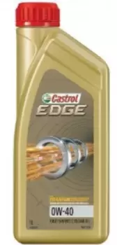 Image of Castrol Engine oil Castrol EDGE 0W-40 Capacity: 1l, Full Synthetic Oil 15B453
