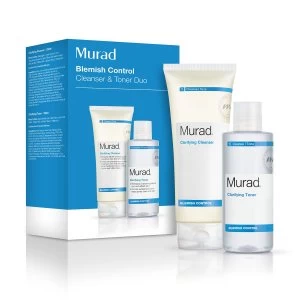 Image of Murad Blemish Control Cleanser and Toner
